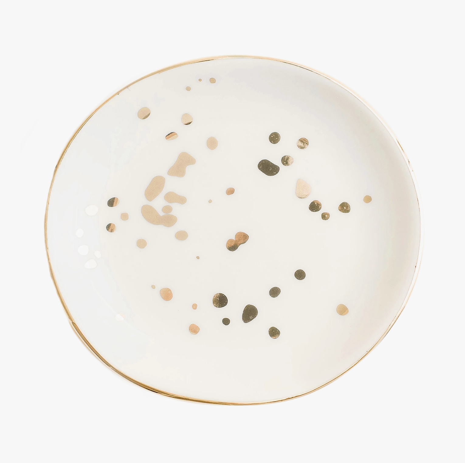 Speckled Jewelry Dish