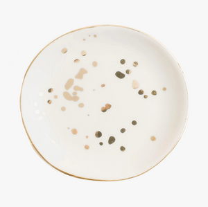 Speckled Jewelry Dish