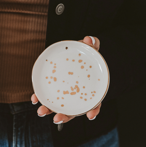 Speckled Jewelry Dish