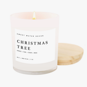 Christmas Tree 11 oz Soy Candle