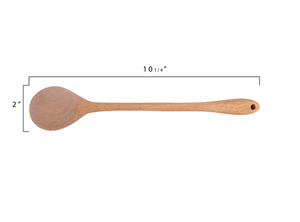 Hand-Carved Mango Wood Spoon